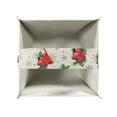 thumbnail image 4 of POLERO Waterproof Tissue Box Cover, PU Leather Square Car Tissue Holder with Red Cardinal Pattern - Decorative Organizer for Bathroom Vanity Countertop, Night Stands, Office Desk & Car, 4 of 7