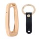 thumbnail image 2 of Funda para llavero de coche con hebilla para llave inteligente Lincoln Oro, 2 of 9