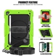 thumbnail image 2 of (Vert Noir) Protection contre les Chutes Sangle de Main Adaptée pour Ipad 9.7 Pouces 2017/2018, 2 of 5