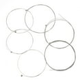 thumbnail image 1 of MERIGLARE Durable 6 Pieces Stainless Steel Replacement Strings Set for Electric Guitar, 1 of 6