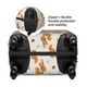 thumbnail image 2 of Fotbe Cute Squirrel Fall Funda Protectora para Equipaje, Antirrayones y Resistente a la Suciedad, Compatible con Maletas de 18 a 32 Pulgadas-X-Large, 2 of 7