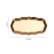 thumbnail image 5 of Kearding Bandeja para cosméticos, , de joyería, organizador de postres, espejo, chapado de Metal pulido, decoración para dormitorio y baño Almacenamiento y organización del hogar Oro, 5 of 6