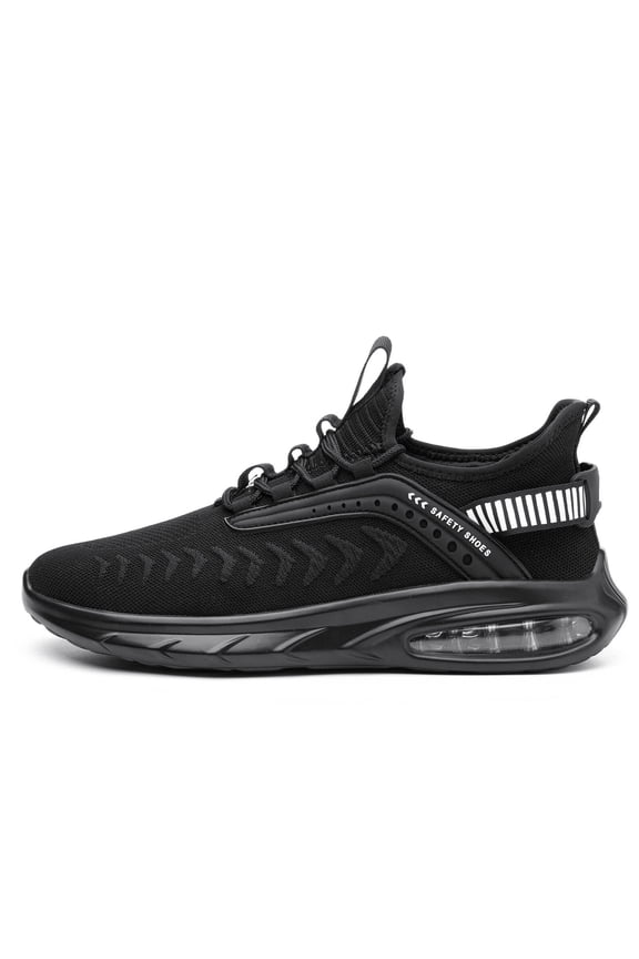 Steel Toe Shoes for Men Work Women Sneakers Slip Resistant Safety Work Shoe