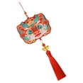 thumbnail image 3 of FUTUREORYY Dragon Sachet Bag for Decor Multi Cloth Empty Fragrance Bag Lightweight 4 Inches, 3 of 8