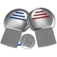 thumbnail image 1 of Lice Comb Stainless Steel Professional Lice Combs And Head Lice Treatment To Effectively Get Rid Of Hair Lice And Nits, Best Results For Infection And, 1 of 5