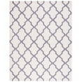thumbnail image 3 of SAFAVIEH Cambridge Liam Geometric Wool Area Rug, Ivory/Silver, 11' x 15', 3 of 9