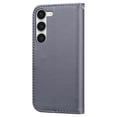 thumbnail image 3 of SaniMore for Samsung Galaxy S24 Plus Case, PU Leather Flip Folio Cover with Stand, Card Slots, [Lovely Pet Magnetic Clasp] Full Protetcion Shockproof TPU Wallet Shell for Samsung S24 Plus, Gray, 3 of 10