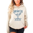 thumbnail image 4 of Ladies Golf Club Par Then Bar Hoodie for Women Cute Golfer Golf Pullover Sweatshirt, Sand Hoodie, XL, 4 of 8
