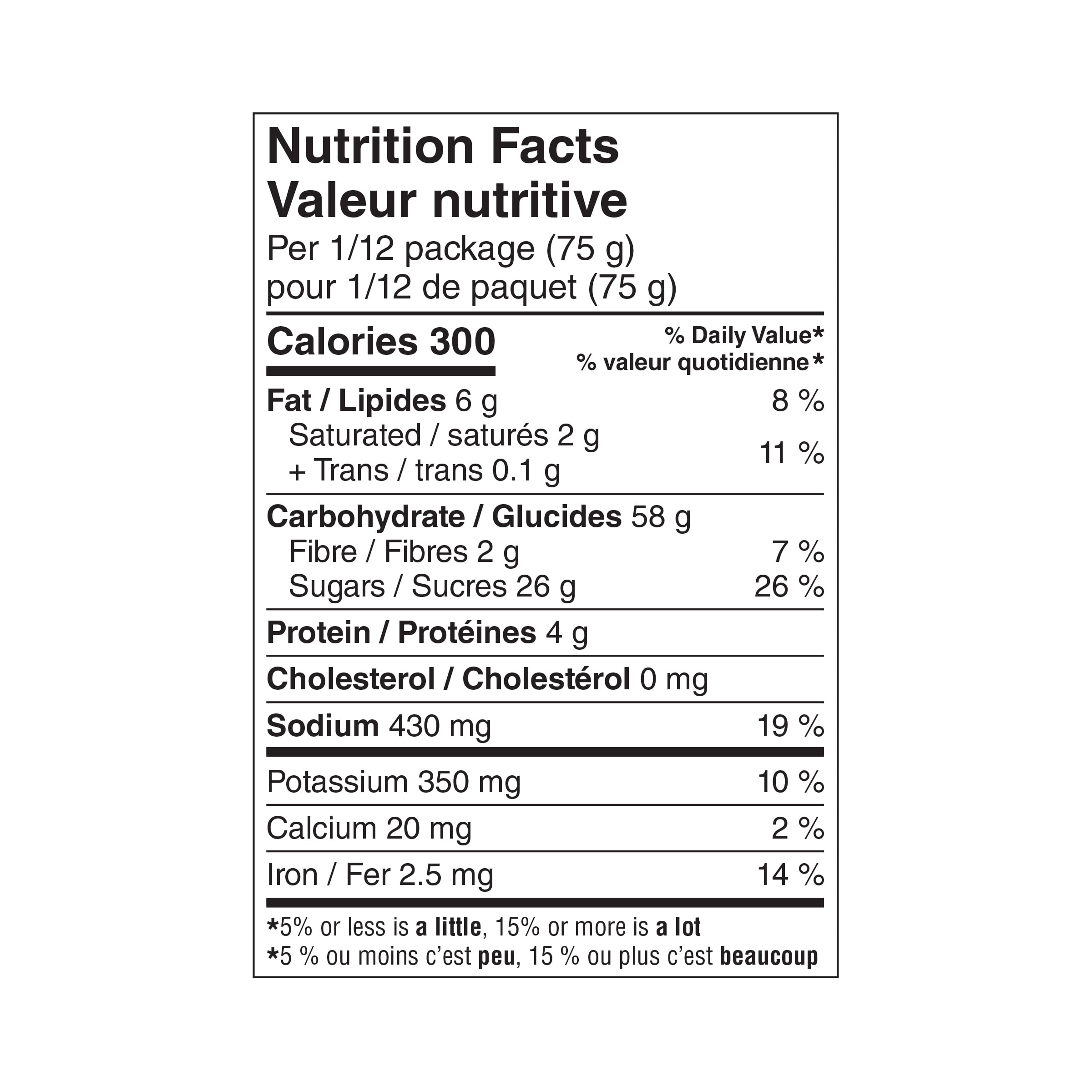 Great Value All-Purpose Muffin Mix, 900 g