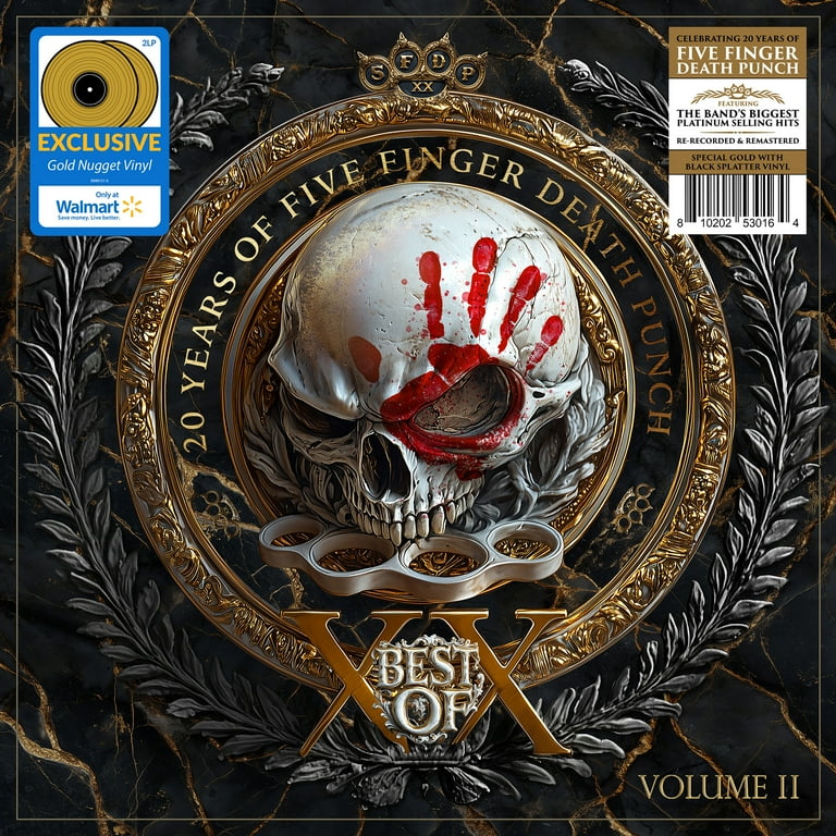 Five Finger Death Punch - Best Of - Volume II - Walmart Exclusive