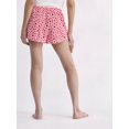 thumbnail image 4 of No Boundaries Woven Sleep Shorts, 1.5'' Inseam, Women’s, 4 of 5