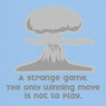thumbnail image 3 of CafePress - Winning Move [Wargames] Light T Shirt - Men's Classic Graphic T-Shirt, 3 of 4