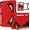 Red Black, variant on REQO iPad 10th Generation Case 2022, Kids Friendly iPad 10.9 Case with Kickstand Shoulder Strap Pencil Holder, Heavy Duty Protective Case for iPad 10th Generation 2022 Release, Red Royal Blue