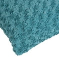 thumbnail image 6 of Better Homes & Gardens Rosette Fur Decorative Pillow, Size 18" x 18", Square, Teal, 6 of 6