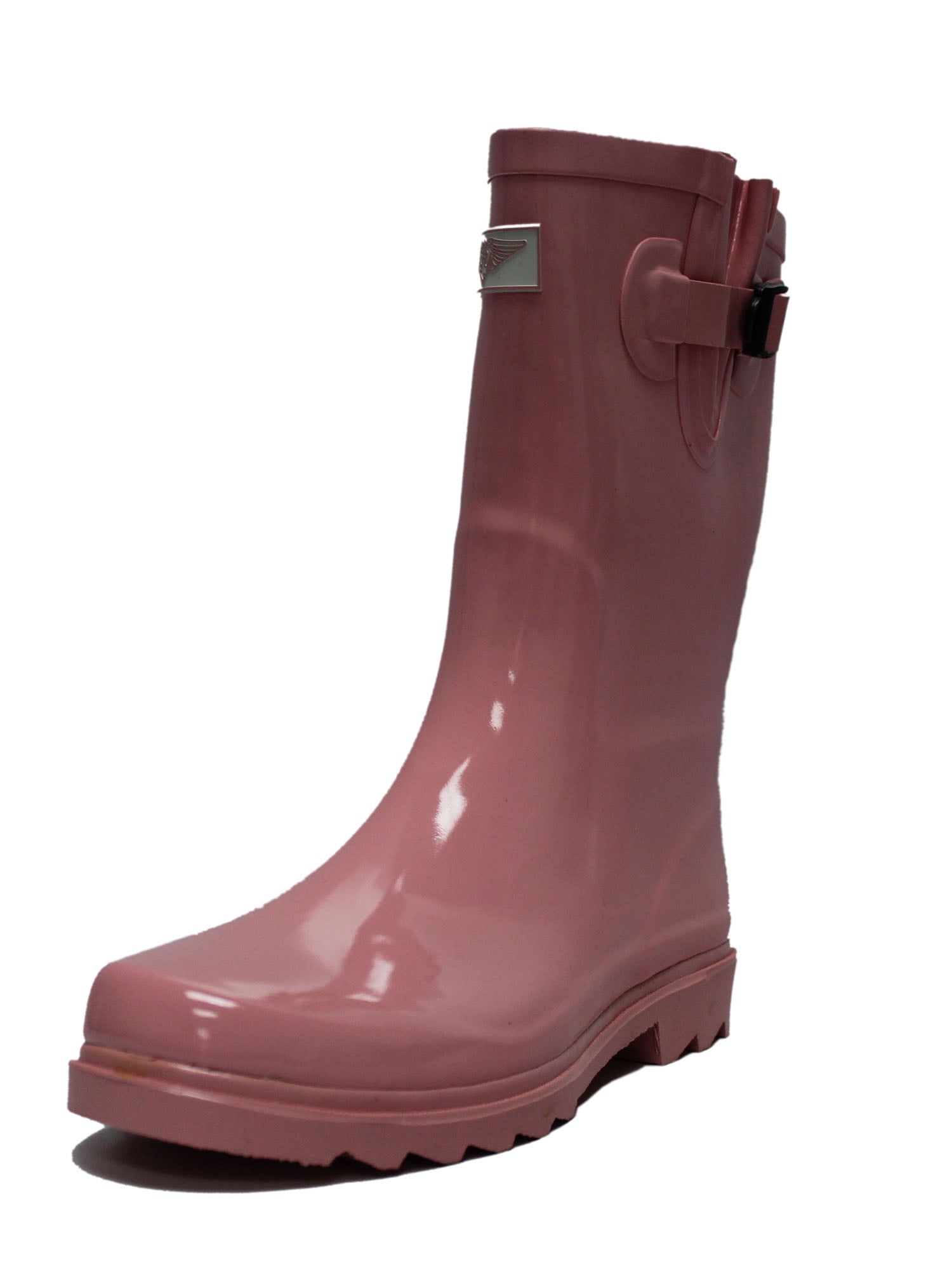 Tanleewa - Adjustable Non-slip Rubber Womens Rain Boots Waterproof ...