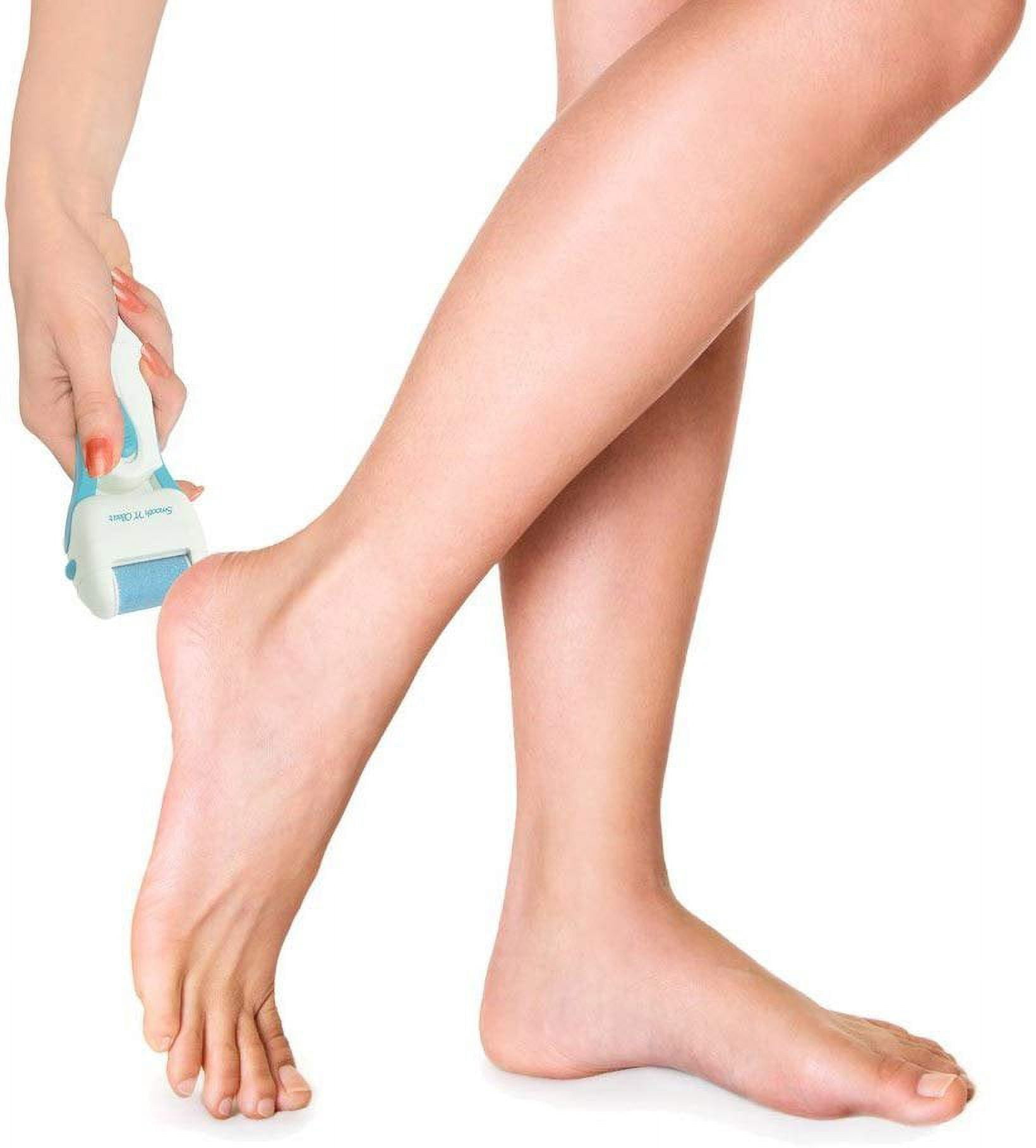 Quality at Home Electric Callus Remover Blue