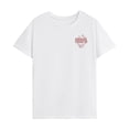 thumbnail image 1 of Camiseta para mujer con cuello redondo, ropa clásica, camiseta básica para mujer para senderismo y caminar M, 1 of 7