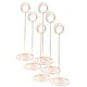 thumbnail image 4 of Pinzas Metal BLESIY Titular de fotografía 6 piezas 22cm Rosa, 4 of 8