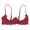 Red, variant on Quarter Cup Bra,Lace Push Up Bra See Through Bra Half Cup Bra Lingerie Bra Sheer Bra 1/4 Cup Bra Push Up Cupless Push Up Bra Shelf Bra