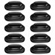 thumbnail image 1 of COMPUKAS 20Ud Almohadillas Antishock Para Puertas De Auto En Silicona Universal De Fácil Instalación, 1 of 8