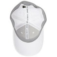 thumbnail image 3 of Under Armour Men's Blitzing 3.0 Cap , White (100)/Black , Small/Medium, 3 of 3