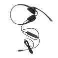 thumbnail image 3 of Casque de Service à la Clientèle, Volume Control Clear Call Confortable Casque USB pour les Services à la Clientèle, 3 of 8