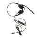 thumbnail image 2 of Auriculares De Servicio Al Cliente, Reducción De Ruido Ergonómico Auriculares Cómodos Para Computadora Control De Volumen Plug And Play Ajustable Con Micrófono Para Oficina OTVIAP USB Traffic Headset, 2 of 8