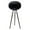 Black 113 cm H, variant on DOLITY Fireplace Wood Modern Sturdy Lightweight Hotel Gifts Easy Use Ornament Office Multifunctional for Home Decoration Accessories White 113 cm H