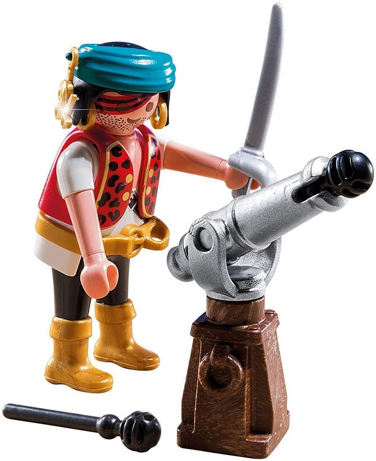 Playmobil Pirate With Cannon Building Set 5373 - Walmart.com
