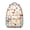 Beige-23, variant on Botanical Mushroom Waterproof Bookbag - Spacious & Breathable Backpack with Spinal Support for Students