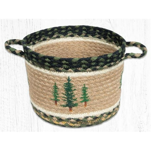 9 x 7 in. Tall Timbers Printed Utility Basket