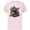 Soft Pink, variant on Disney PIXAR Cars on the Road Rumblers - Short Sleeve Cotton T-Shirt for Adults - Customized-Soft Pink