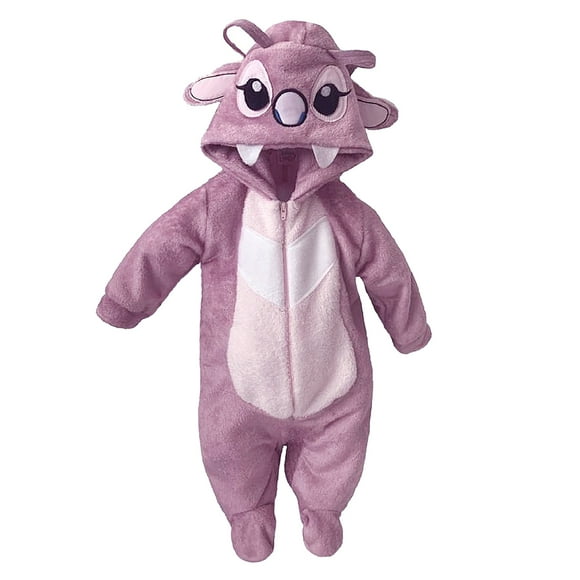 Mameluco con Gorro Bordado Disney Angel Novia de Stitch Disney Mameluco2321