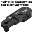 thumbnail image 2 of Powerbuilt 1/4 in. Fuel Pump Return Line Disconnect Tool - 648884, 2 of 5