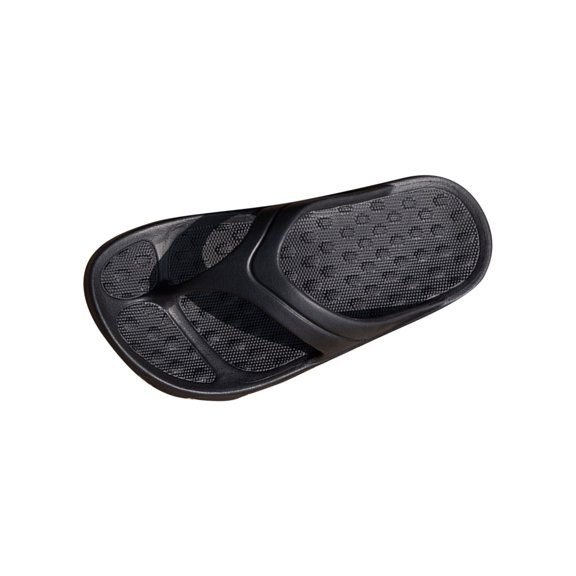 Black Flip Flops Thong Sandals Open Toe Soft Sole Solid Color Couple Style Matching For Men Women Lightweight Spring Summer Outdoor Daily Wear Size 36