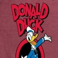 thumbnail image 3 of Mickey & Friends - Donald Duck - Women's Short Sleeve Graphic T-Shirt, 3 of 5