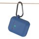 thumbnail image 5 of Funda para AirPods de 2.ª generación, protección completa de silicona para accesorios de 2.ª generación de AirPods (juego de 2 piezas, azul + blanco), 5 of 5