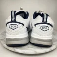 thumbnail image 2 of New Balance 608V5 White Navy Training Shoes Mens Size 11.5 Wide 4E NO INSOLES, 2 of 6