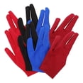 thumbnail image 2 of GOOHOCHY Juego de guantes Yoyo de 8 Uds., guantes con diseño de tres dedos, guante de billar portátil, guante de billar transpirable, guante de billar transpirable resistente al desgaste, 2 of 8