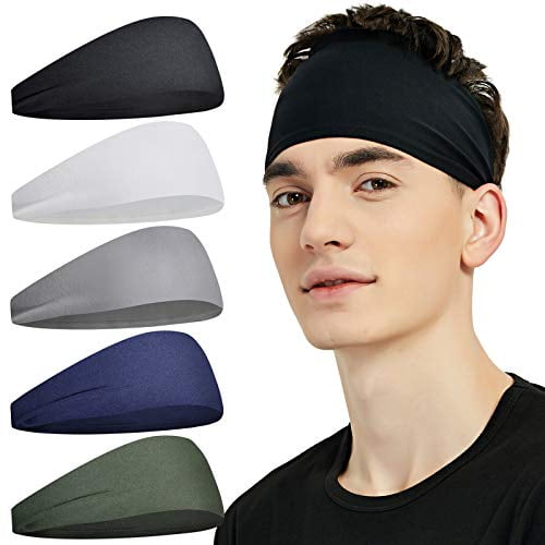 DressInn Men Accessories Headwear Headbands Groove Headband Black Man 