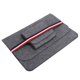 thumbnail image 2 of Funda para ordenador portátil, funda para tablet, accesorios de fieltro universal para portátiles de 13,3 pulgadas, 2 of 5