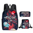 thumbnail image 4 of Space Werewolf Kill Among Us Game Peripheral Primary And Secondary School Students Backpack Satchel Pen Bag School Bag Three-piece Set, 4 of 5