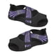 thumbnail image 1 of Calcetines de Yoga, Calcetines de Ballet con Barra, Calcetines Deportivos Antideslizantes Sin Dedos, Calcetines de Piso, Calcetines de Pilates para Gi Violeta, 1 of 10