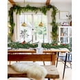 thumbnail image 6 of Norfolk Pine Garland Christmas Decoration - 5/6/9ft Realistic Norfolk Pine Leaves, Artificial Pine Greenery Garlands for Holiday Mantle Fireplace Stairs Railing Table Home Decor, 6 of 7
