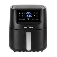 Deals on Kalorik 8 Qt Digital Touchscreen Air Fryer with Trivet