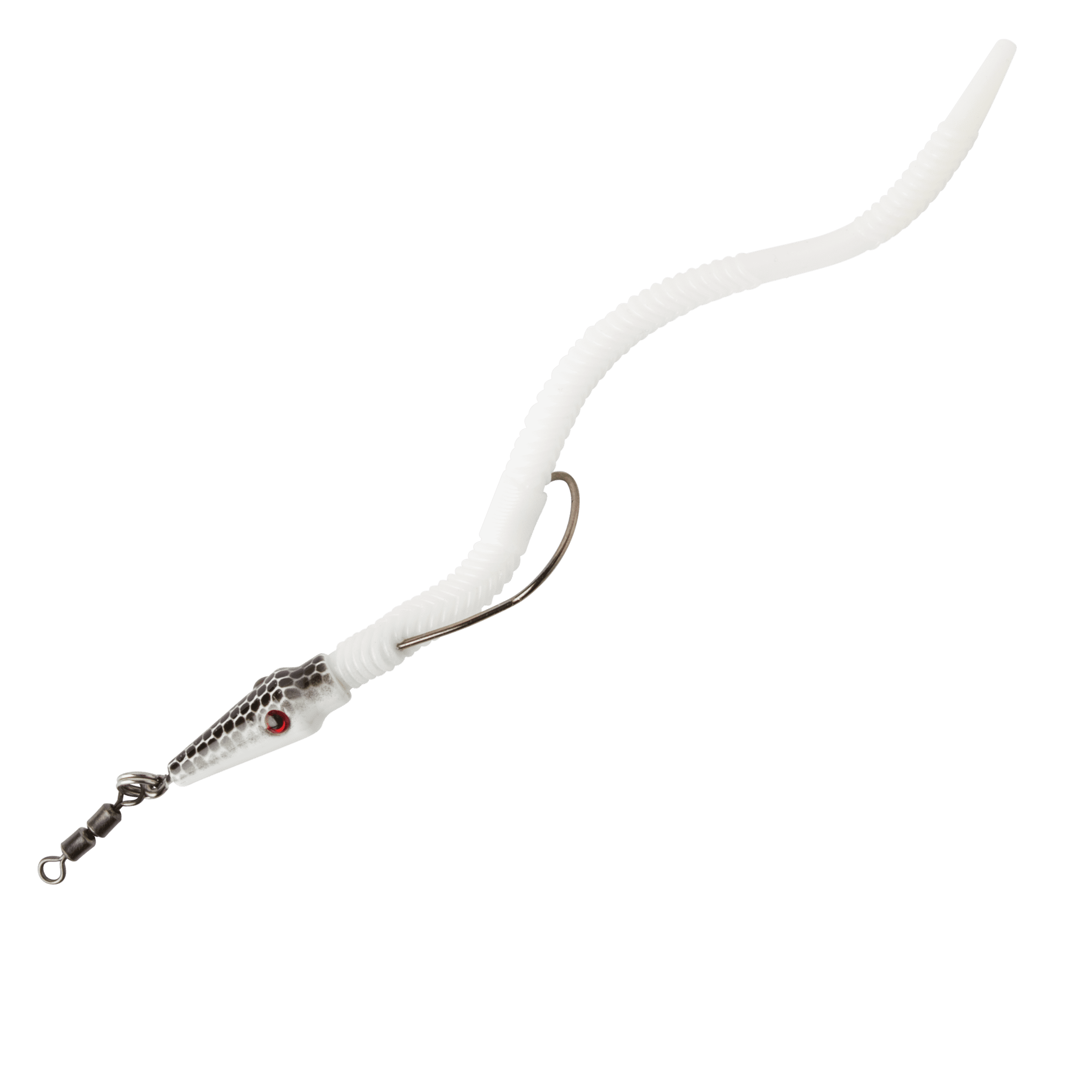 Swimming Snake Holy Ghost White