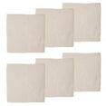 thumbnail image 4 of Coarse Wool Embroidery Cloth, Coarse WoolCoarse Wool, Embroidery Cloth, Cleanly, Cotton, For Embroidery Family Home DIY 36x36cm, 4 of 8