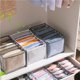 thumbnail image 5 of Inteprter Caja de almacenamiento de ropa de armario de 2 piezas, soportes universales para cajones de pantalones, bolsa divisoria para vaqueros, Almacenamiento y organización del hogar Tipo 2, 5 of 6