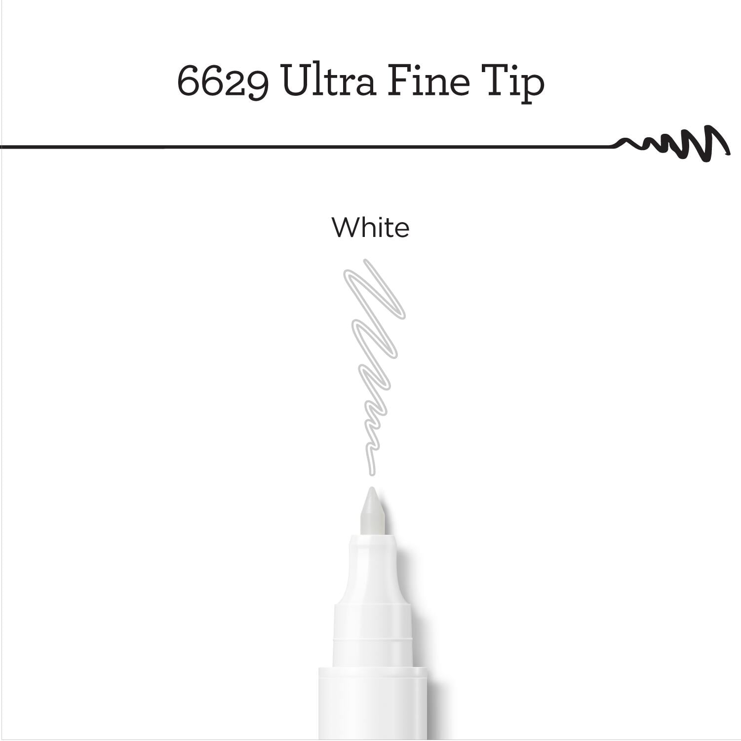 Apple Barrel Multi-Surface Ultra Fine Tip Paint Pen, White, 1 Piece