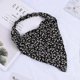 thumbnail image 3 of 6 PCS Floral Head Kerchief Headband Chiffon Hair Bandanas Elastic Hair Band Scrunchies Boho Hair Scarf Hairbands Cute, 3 of 3